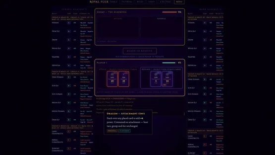 Royal Flux: The Astral Shadow Plague screenshot 2