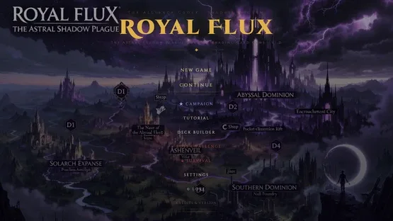 Royal Flux: The Astral Shadow Plague screenshot 6