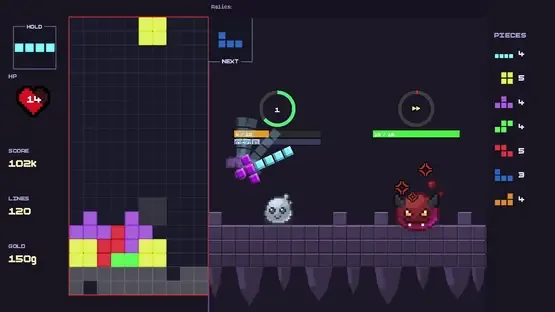 Tetrogue screenshot 3