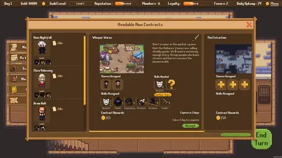 Thieves Guild Master screenshot 3