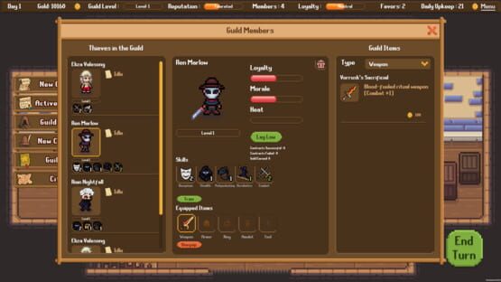 Thieves Guild Master screenshot 4