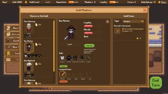 Thieves Guild Master screenshot 4