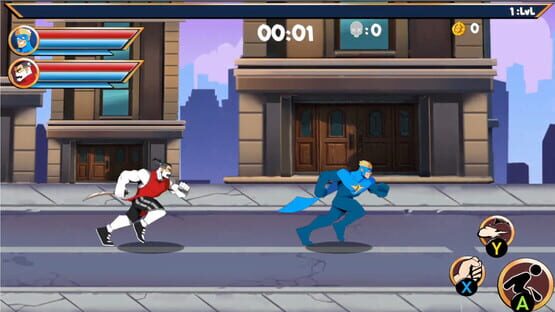 Dual Force screenshot 2