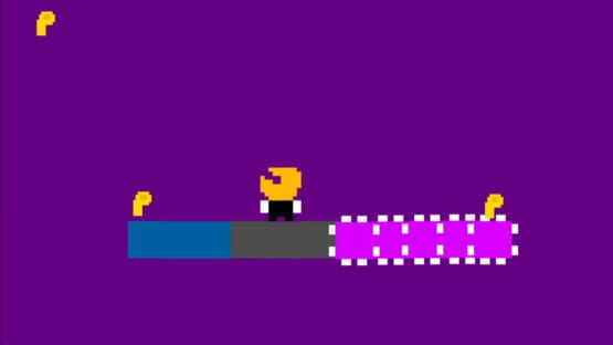 Moonleap 2600 Screenshot