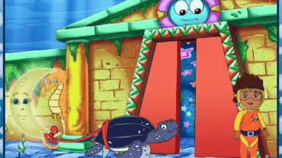 Go, Diego, Go!: Diego's Underwater Adventure Screenshot