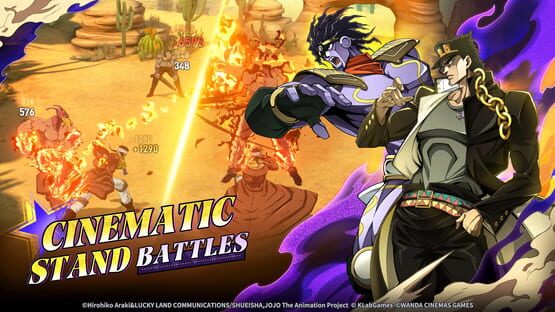 JoJo's Bizarre Adventure: Golden Spirit Screenshot