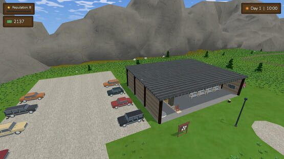 Capture d'écran 1 de KERF: Sawmill Tycoon