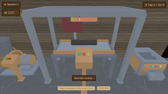 Capture d'écran 3 de KERF: Sawmill Tycoon