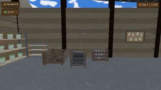 Capture d'écran 4 de KERF: Sawmill Tycoon