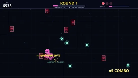 No Thoughts Just Dodge screenshot 3
