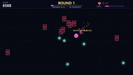 No Thoughts Just Dodge screenshot 4