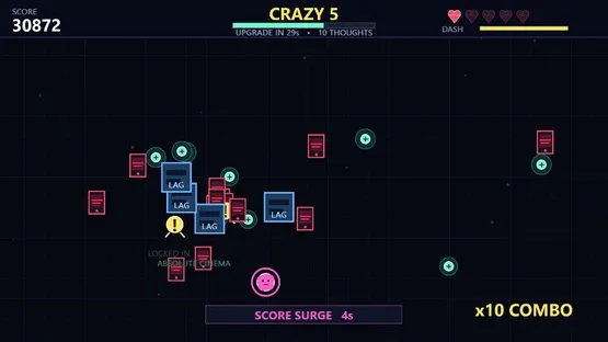 No Thoughts Just Dodge screenshot 5