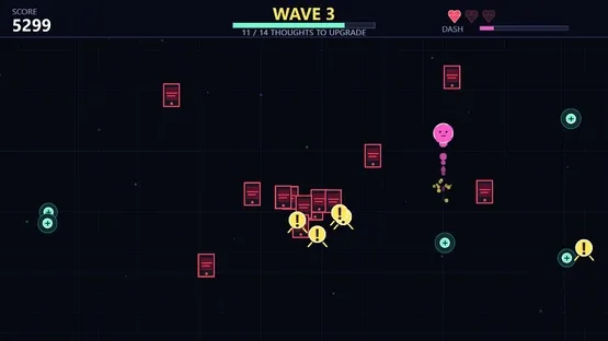 No Thoughts Just Dodge screenshot 12