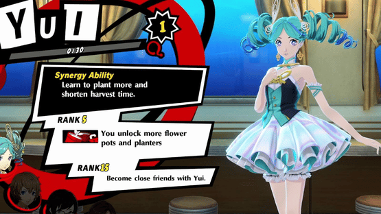 Persona5: The Phantom X - Virtual Sweetheart Screenshot