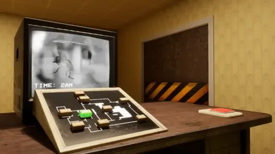 Five Nights In The Backrooms screenshot 3