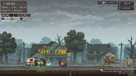 Idle of the Dead screenshot 2