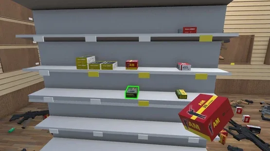 Gun Shop: Tidy Up screenshot 1