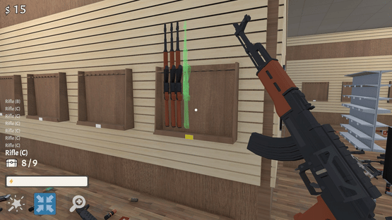 Gun Shop: Tidy Up Screenshot