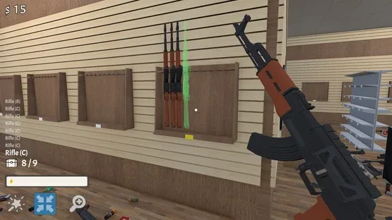 Gun Shop: Tidy Up screenshot 3