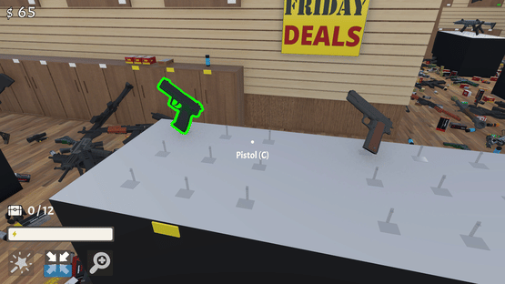 Gun Shop: Tidy Up Screenshot