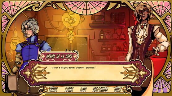 On Love, On Monsters screenshot 4