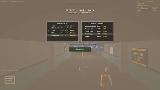 Beggar Simulator: Istanbul screenshot 7