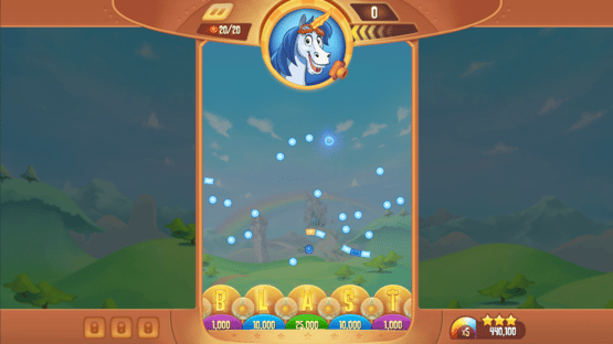 Peggle Blast HD Screenshot