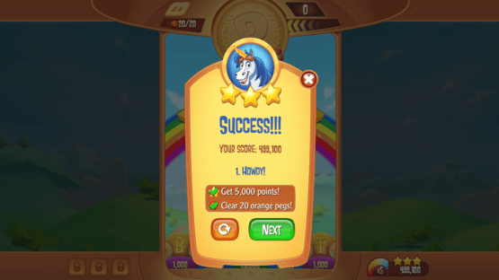 Peggle Blast HD Screenshot