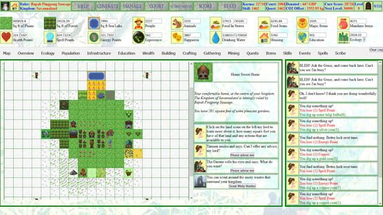 Karma Kingdom gameplay screenshot