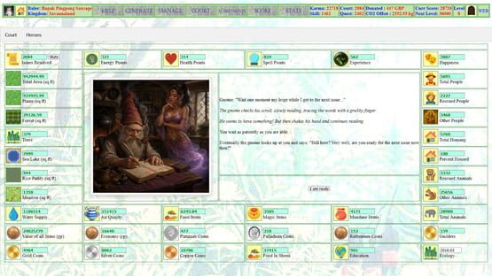 Karma Kingdom gameplay screenshot