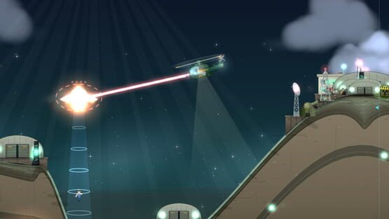 Rotor Rescue Choplifter Screenshot