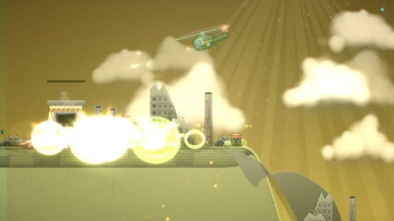 Rotor Rescue Choplifter Screenshot