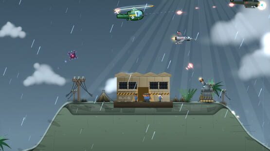 Rotor Rescue Choplifter Screenshot