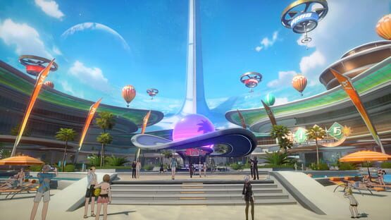 Honkai: Star Rail - To Roll the Stars in Astropolis Screenshot