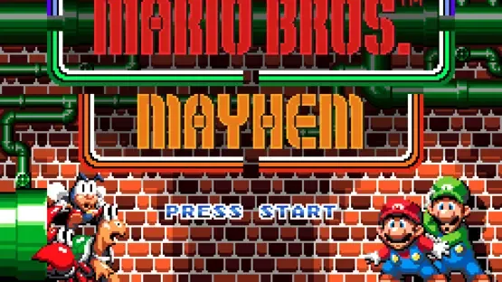 Mario Bros. Mayhem screenshot 1