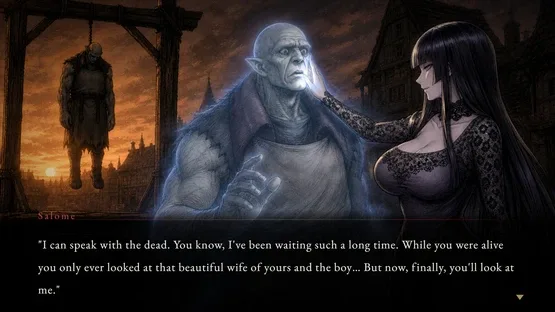 They’ll Hang You for That Face screenshot 3