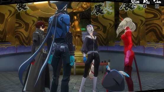 Persona5: The Phantom X - The Revenge Fox gameplay screenshot