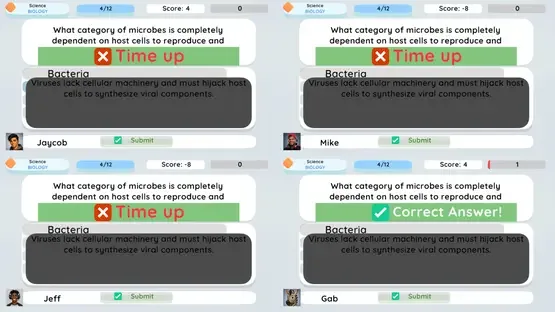 Quiz Challenge Multiplayer screenshot 1