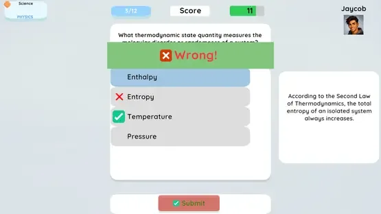 Quiz Challenge Multiplayer screenshot 3