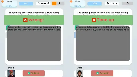 Quiz Challenge Multiplayer screenshot 4