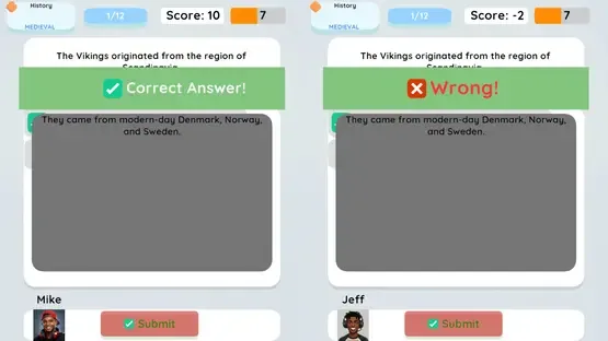 Quiz Challenge Multiplayer screenshot 5