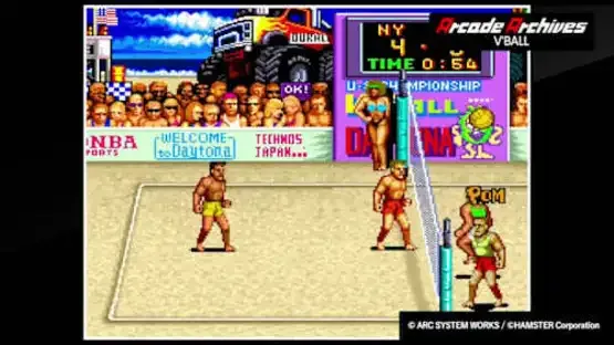 Arcade Archives: V'Ball screenshot 4