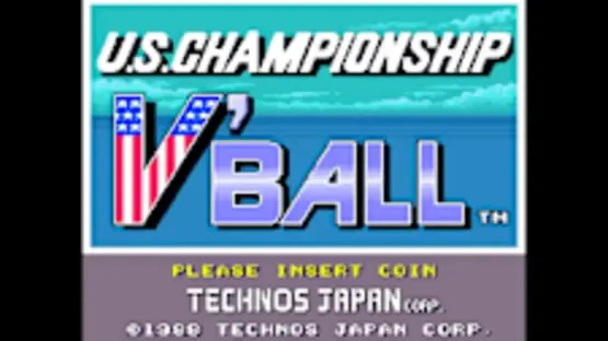 Arcade Archives: V'Ball screenshot 2