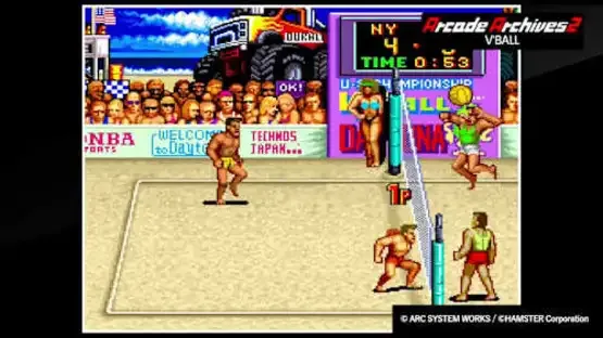 Arcade Archives 2: V'Ball screenshot 1