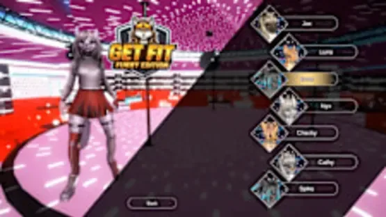Get Fit: Furry Edition screenshot 1