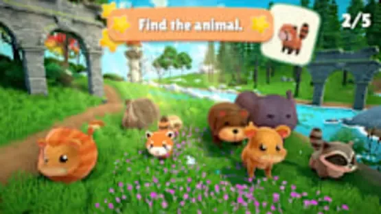 Fluffy Friends: Cute Preschool screenshot 3