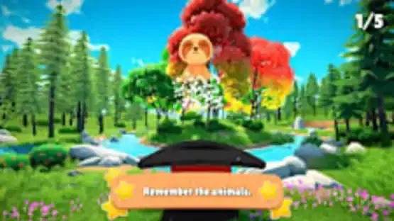 Fluffy Friends: Cute Preschool screenshot 4