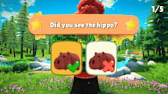 Fluffy Friends: Cute Preschool Screenshot