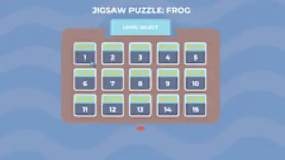 Jigsaw Puzzle: Frog screenshot 1