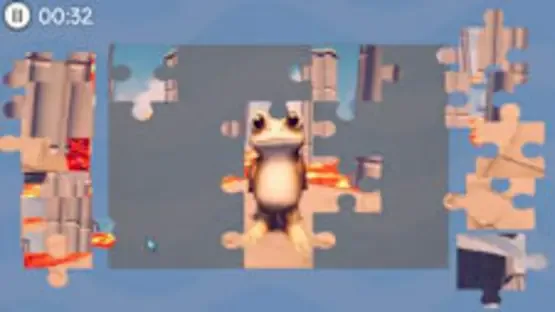 Jigsaw Puzzle: Frog screenshot 5